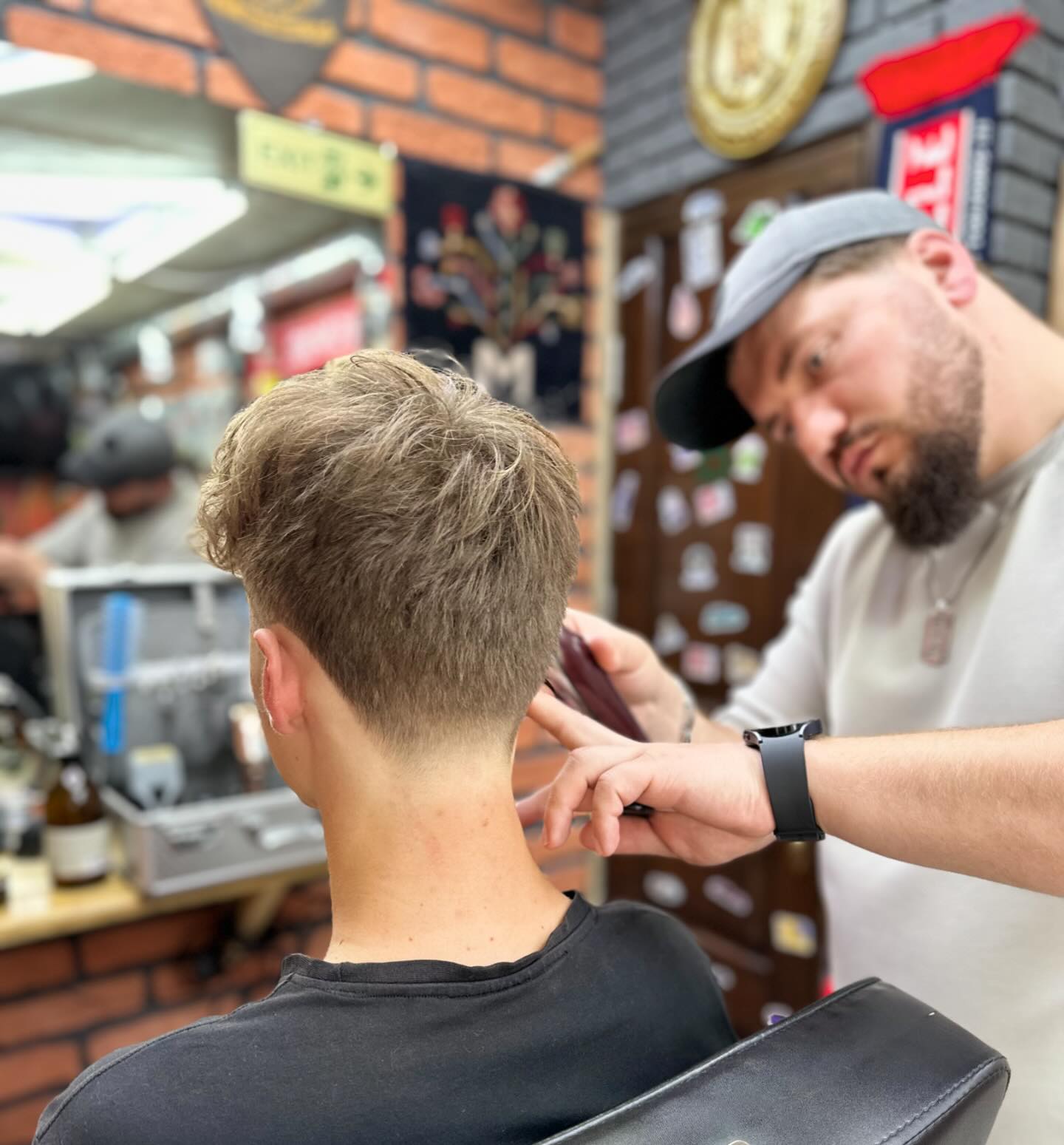 Tunsori realizate în Orhei Barbershop — 1