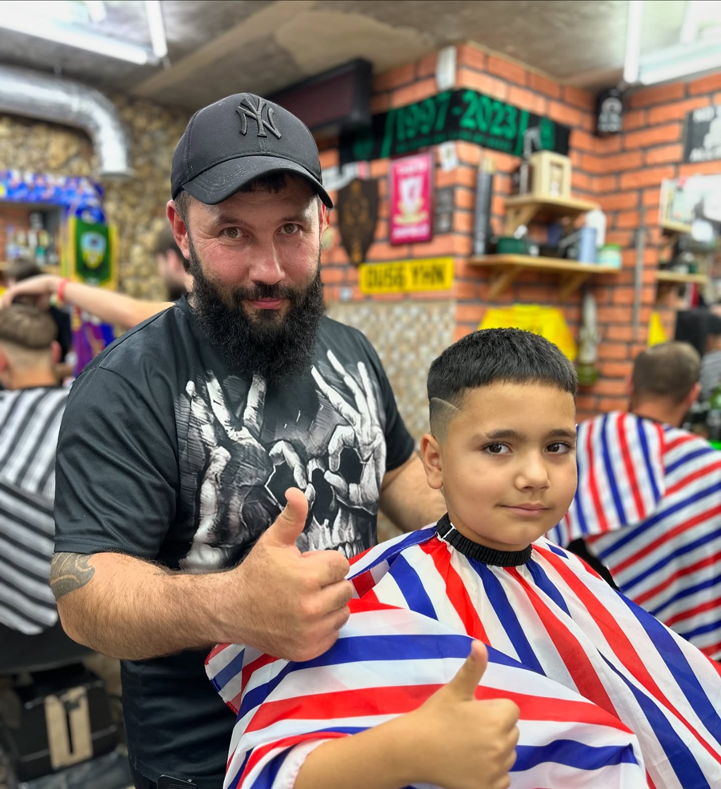 Tunsori realizate în Orhei Barbershop — 5