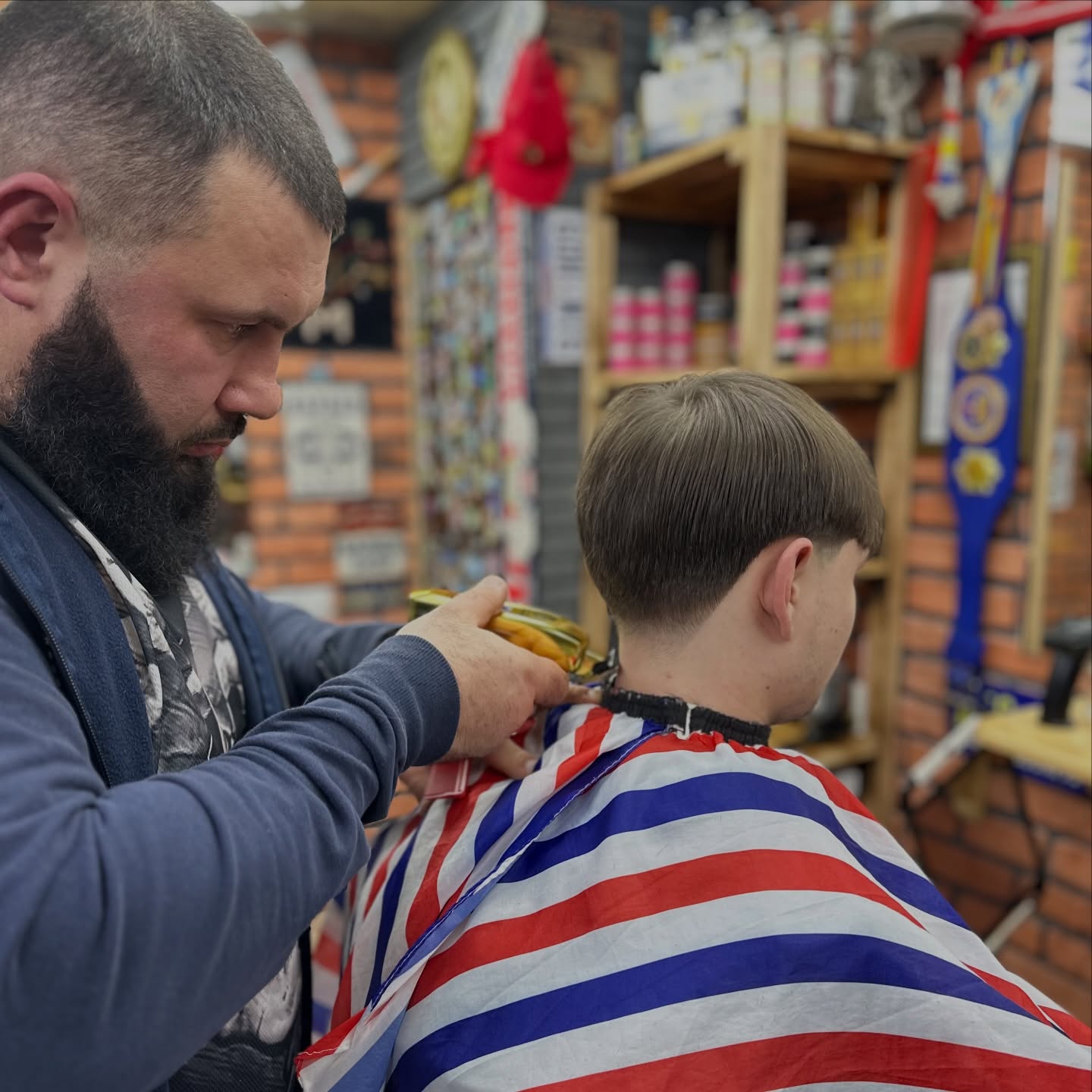 Tunsori realizate în Orhei Barbershop — 7