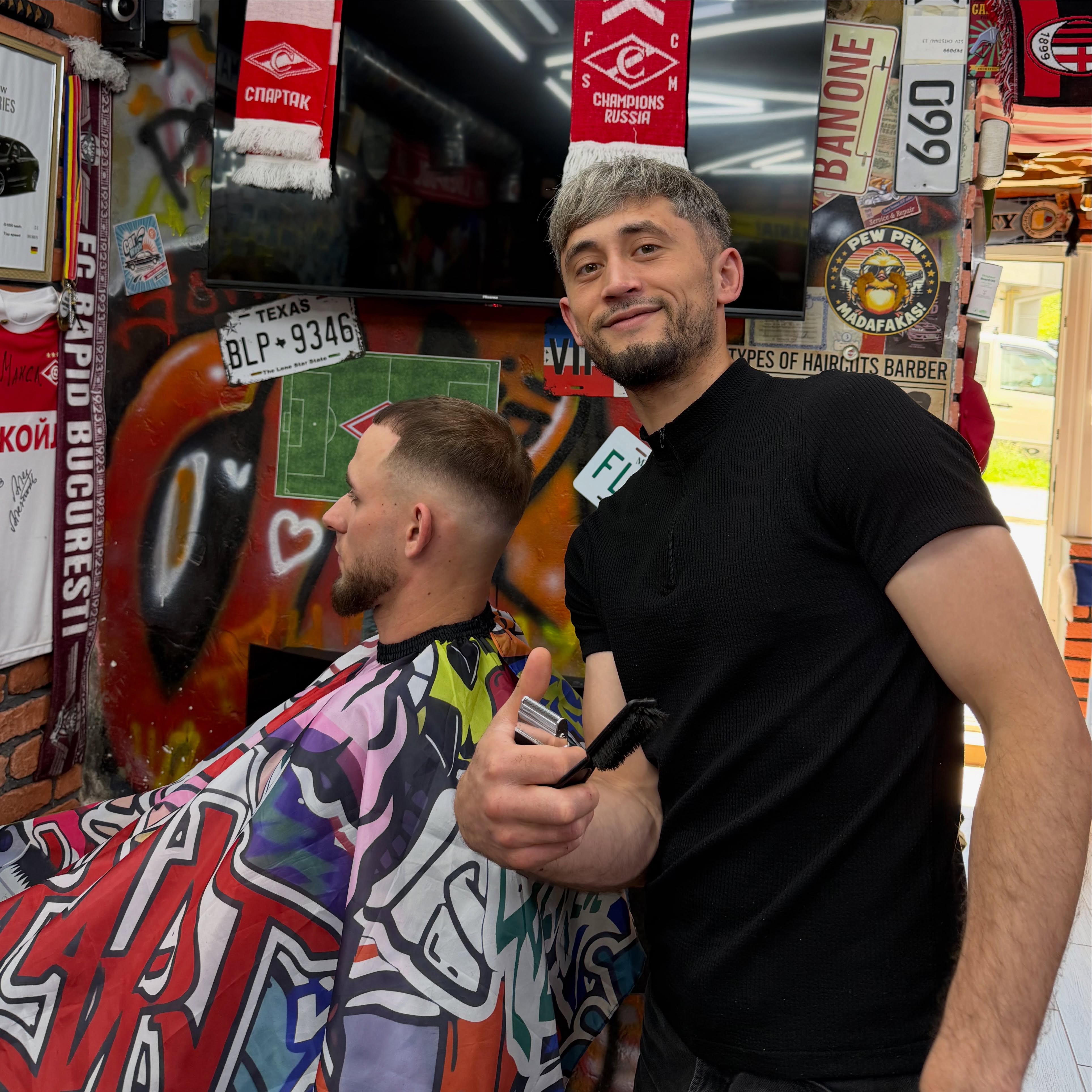 Tunsori realizate în Orhei Barbershop — 8